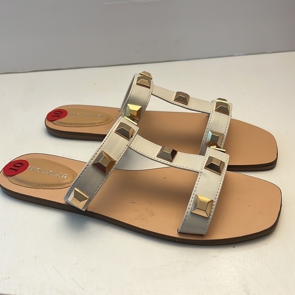 Marc Fisher Bonis Flat Sandals Size 10 New in Box - Picture 5 of 10